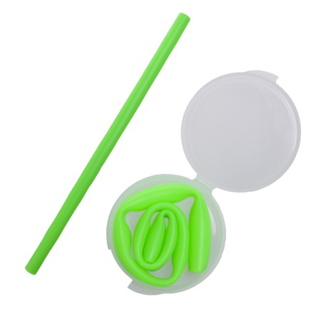 Silicone Straw In Case Promotional Products